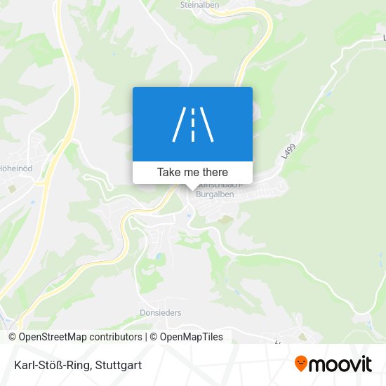 Karl-Stöß-Ring map