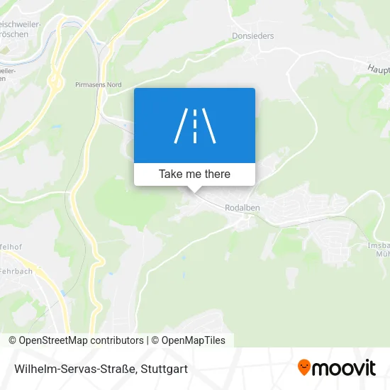 Карта Wilhelm-Servas-Straße
