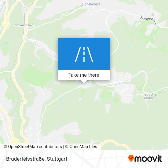 Bruderfelsstraße map