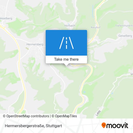 Hermersbergerstraße map