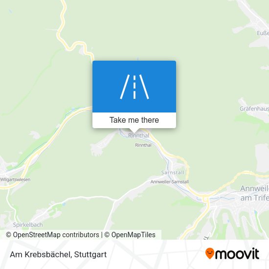 Am Krebsbächel map
