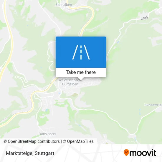 Карта Marktsteige