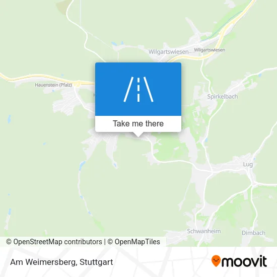 Карта Am Weimersberg