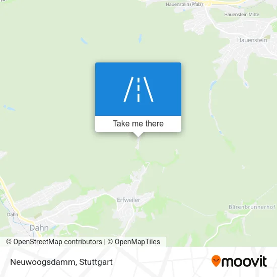 Карта Neuwoogsdamm