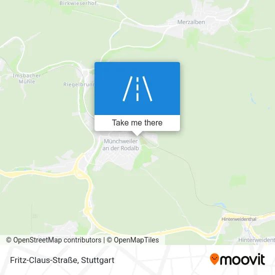 Карта Fritz-Claus-Straße