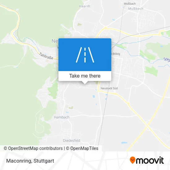 Maconring map