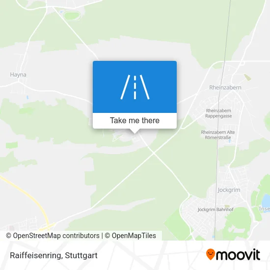 Карта Raiffeisenring