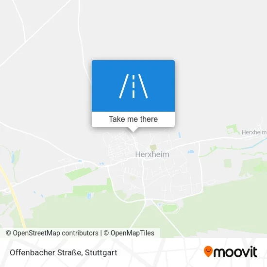 Offenbacher Straße map
