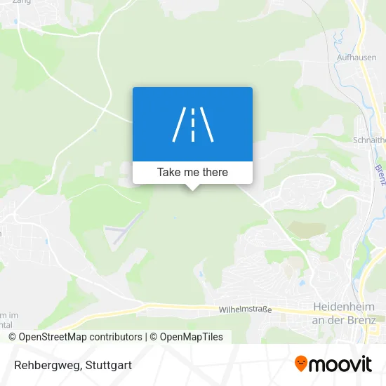 Карта Rehbergweg