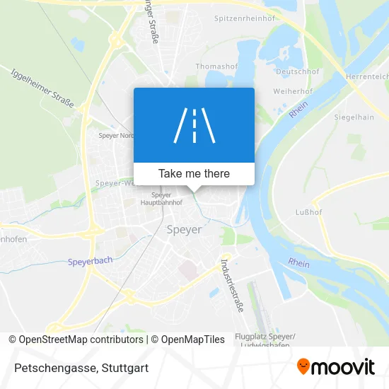 Карта Petschengasse