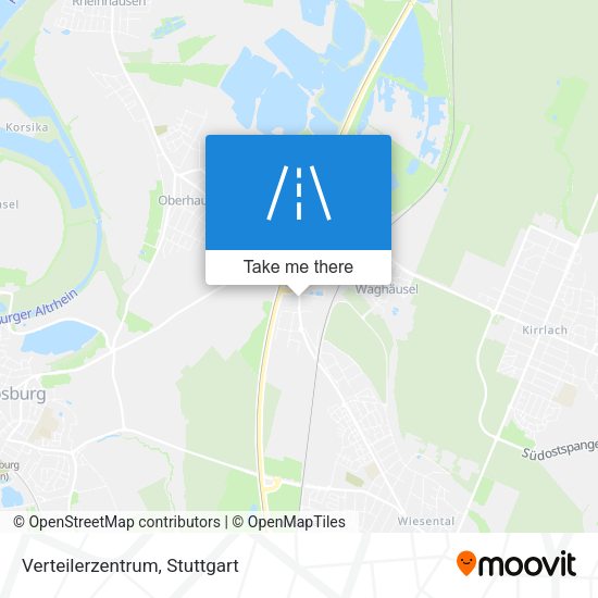 Карта Verteilerzentrum