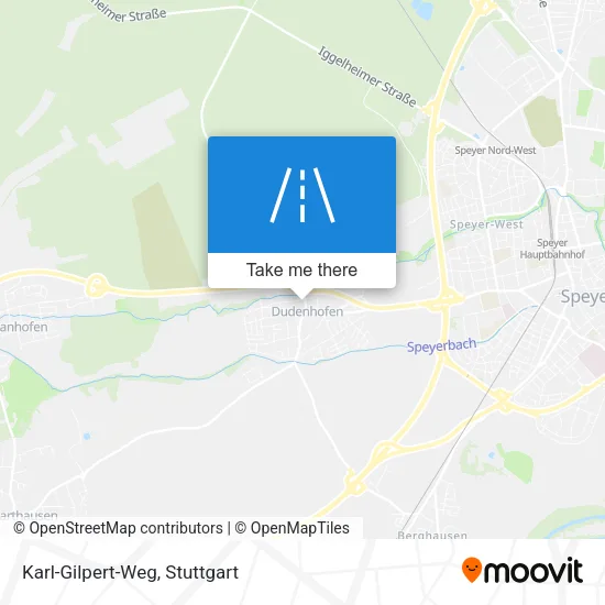 Карта Karl-Gilpert-Weg