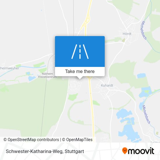 Schwester-Katharina-Weg map