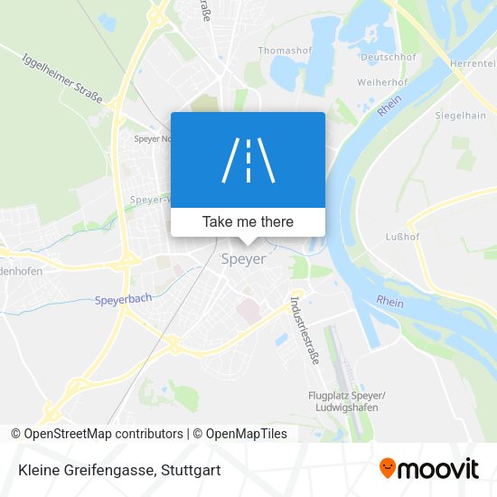 Kleine Greifengasse map