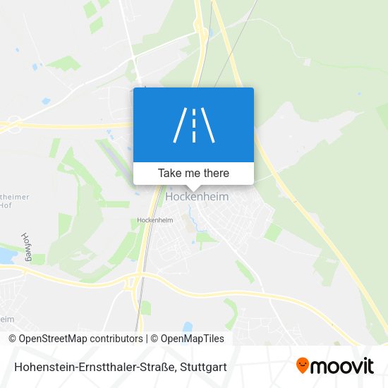 Hohenstein-Ernstthaler-Straße map