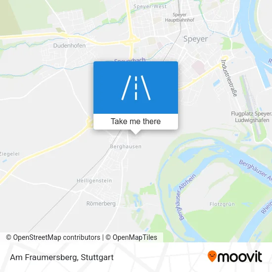 Карта Am Fraumersberg