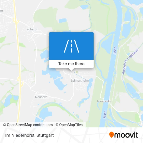 Карта Im Niederhorst