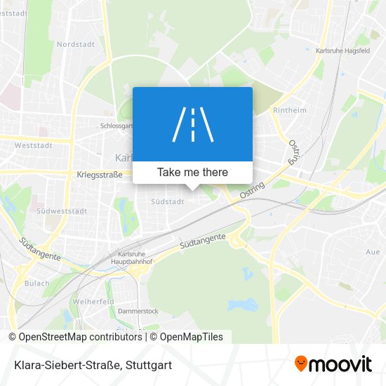 Klara-Siebert-Straße map