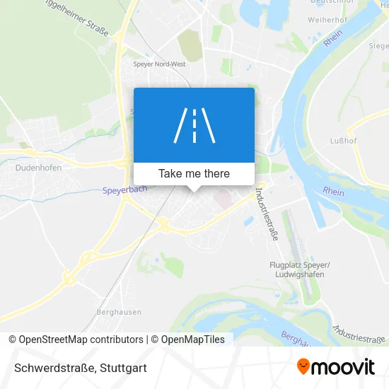 Карта Schwerdstraße