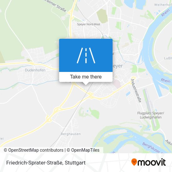Friedrich-Sprater-Straße map