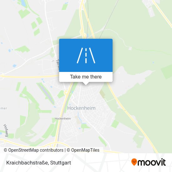 Kraichbachstraße map
