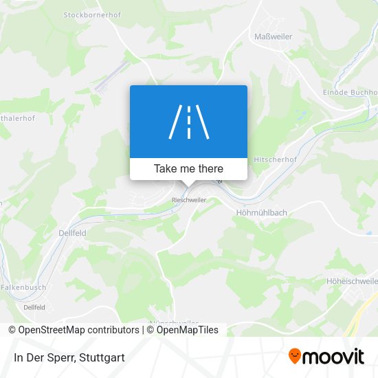 Карта In Der Sperr