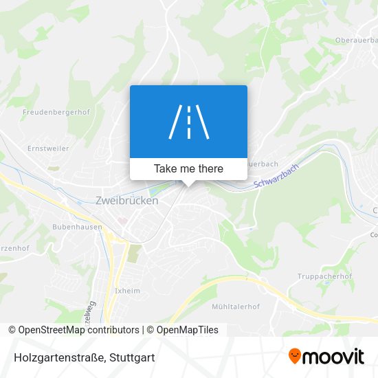 Holzgartenstraße map