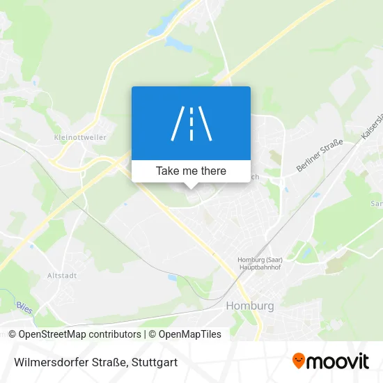 Карта Wilmersdorfer Straße