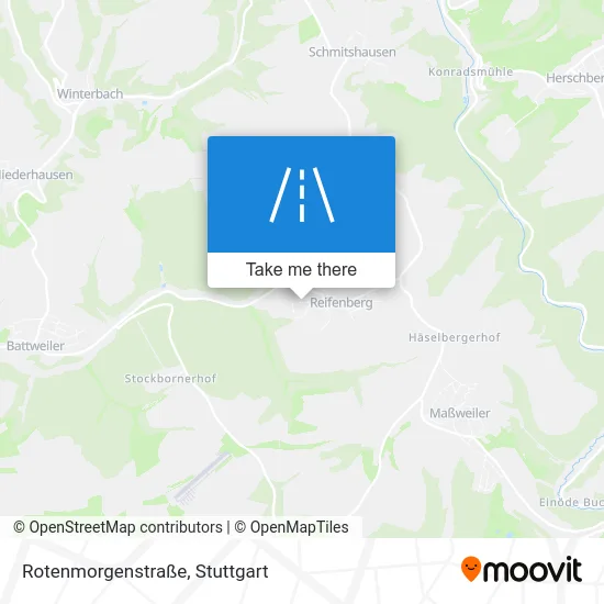 Карта Rotenmorgenstraße