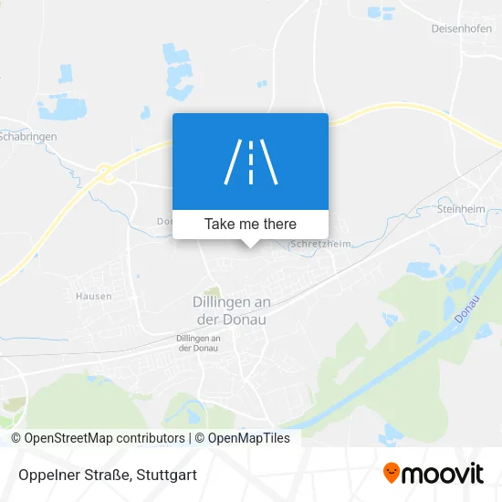 Oppelner Straße map