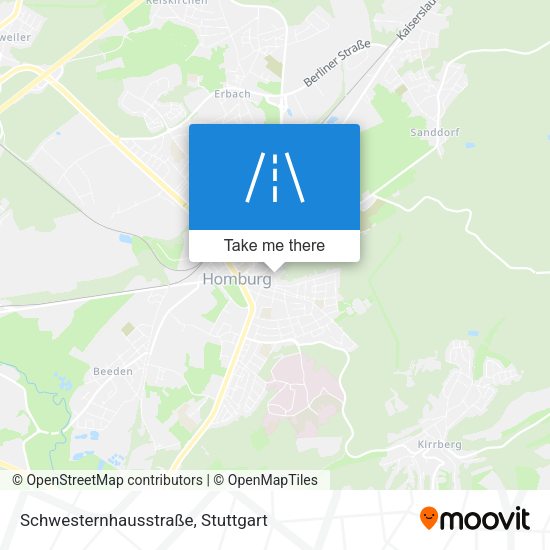 Schwesternhausstraße map