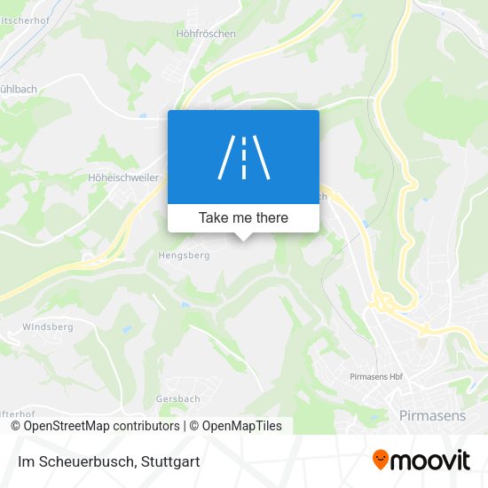 Карта Im Scheuerbusch
