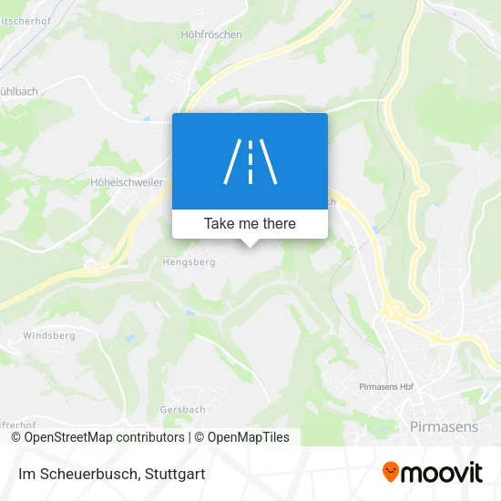 Карта Im Scheuerbusch