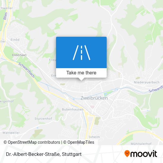 Dr.-Albert-Becker-Straße map