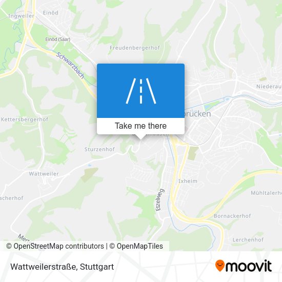 Wattweilerstraße map