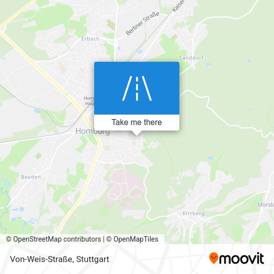 Von-Weis-Straße map