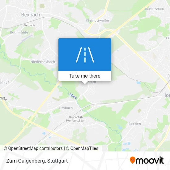 Карта Zum Galgenberg