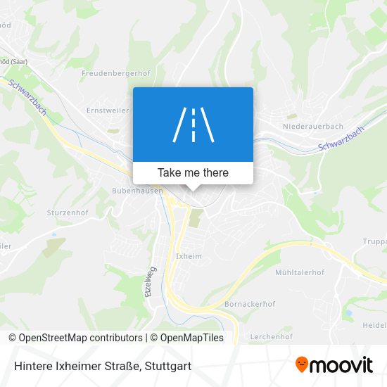 Hintere Ixheimer Straße map