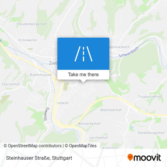Steinhauser Straße map