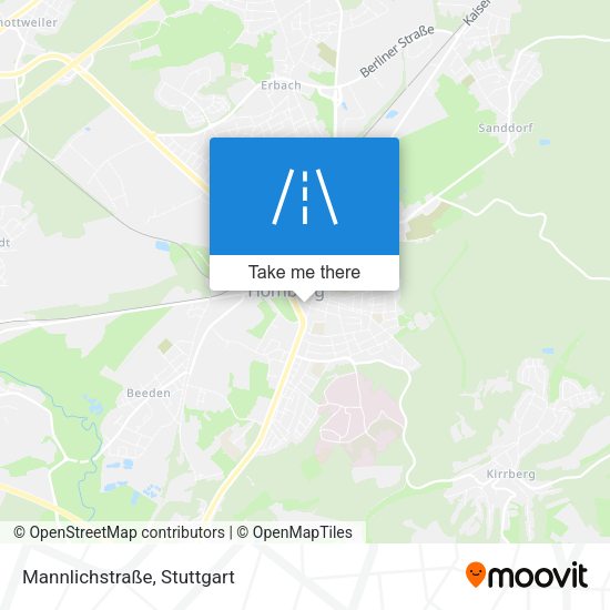 Mannlichstraße map
