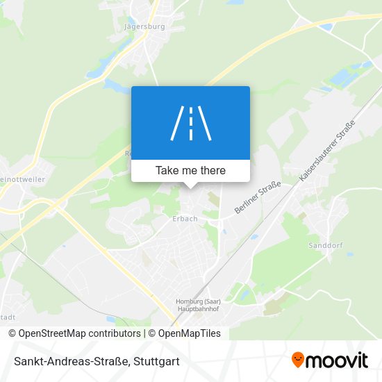 Sankt-Andreas-Straße map