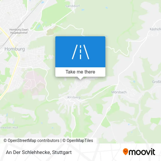 Карта An Der Schlehhecke