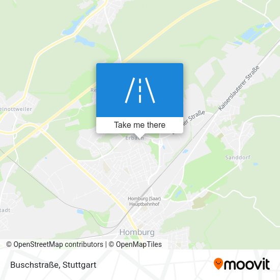 Buschstraße map