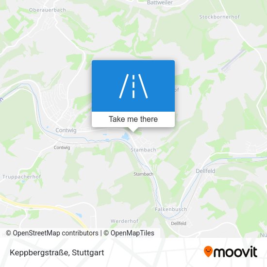 Keppbergstraße map