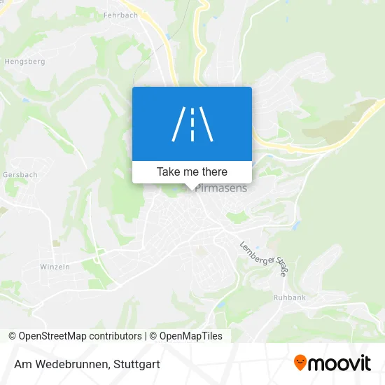 Карта Am Wedebrunnen