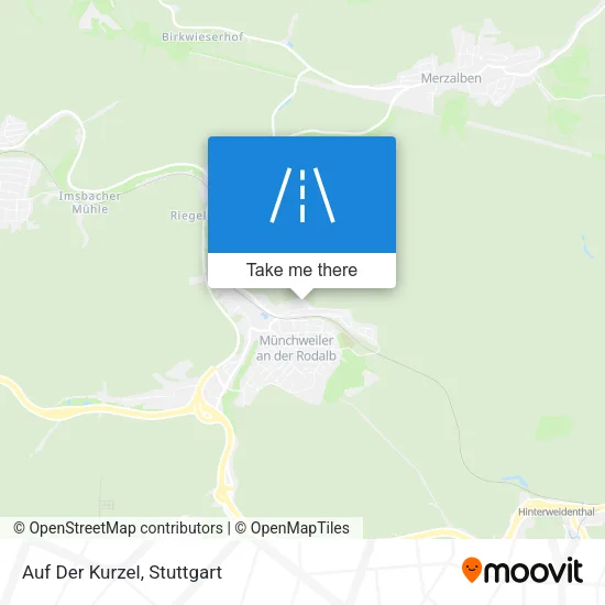Карта Auf Der Kurzel