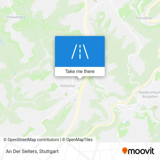 Карта An Der Seiters