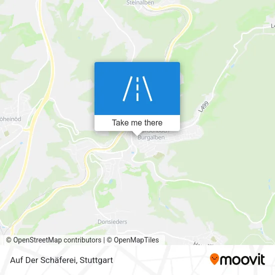 Карта Auf Der Schäferei