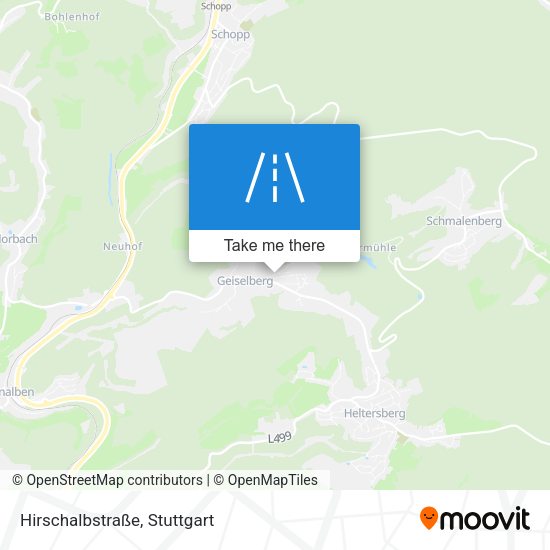 Hirschalbstraße map