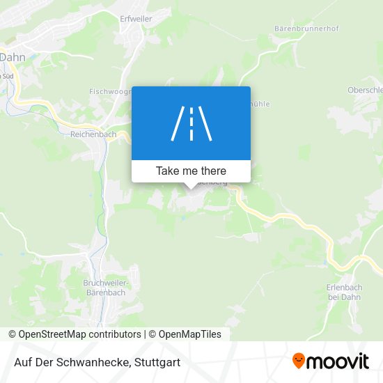 Auf Der Schwanhecke map